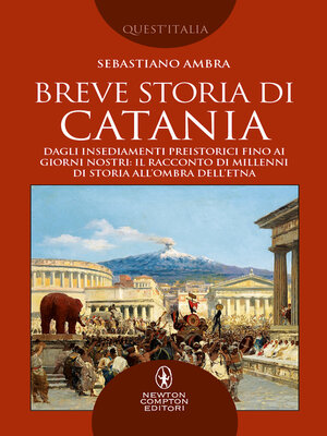 cover image of Breve storia di Catania